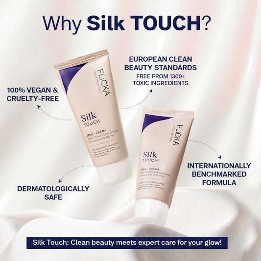 Flicka Silk Touch | Concentrate – Primer & Moisturizer