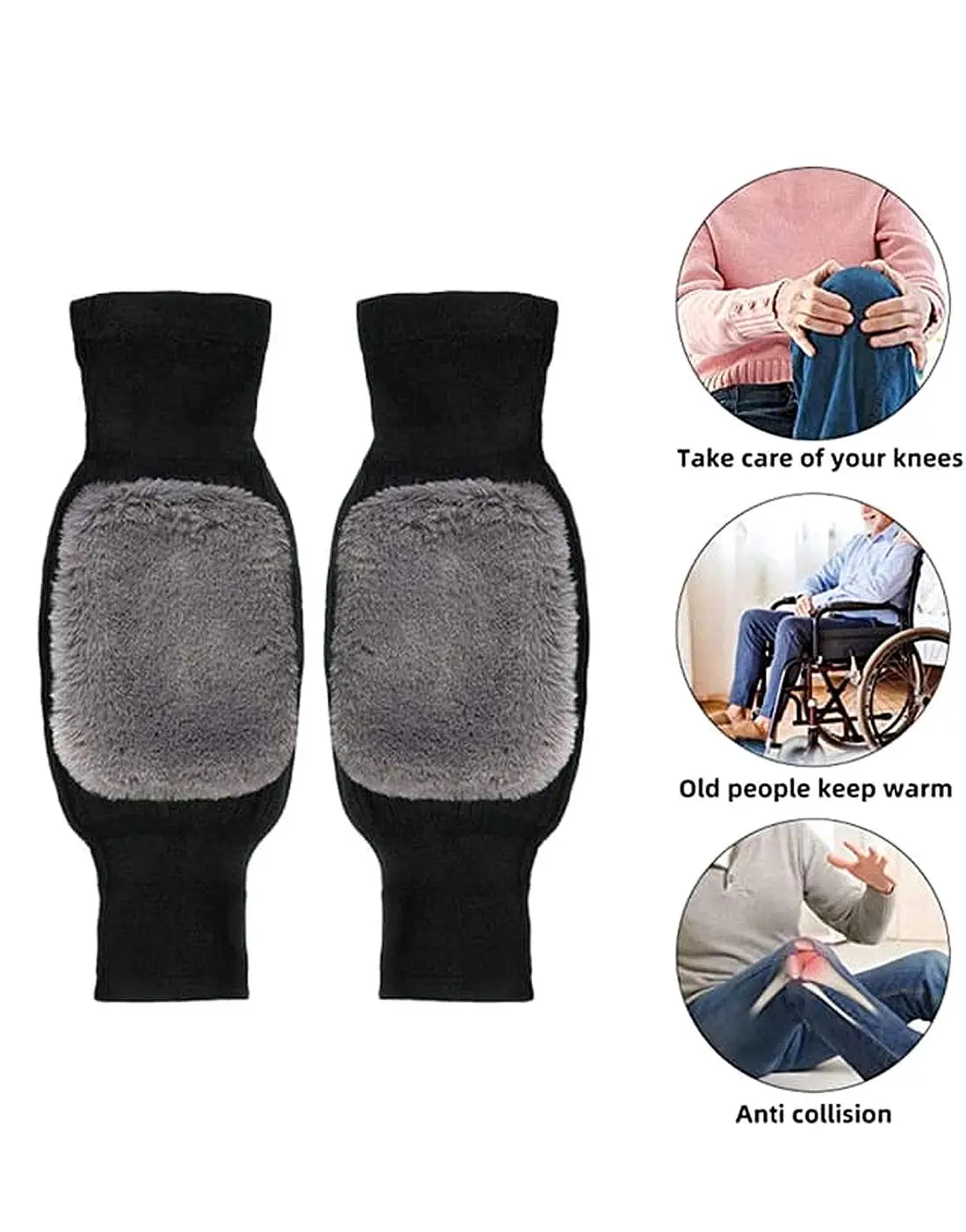 Knee Warmer for Winter Pain Relief & Joint Support