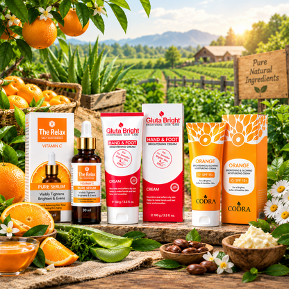 Hand & Foot Deal – Complete Skin Care Combo 3in1
