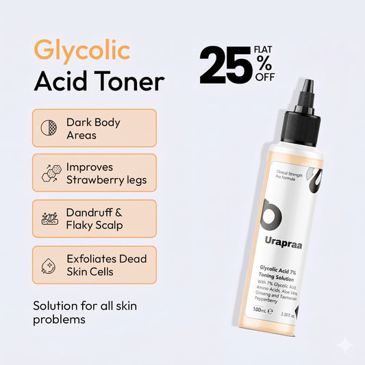 Uraprà Glycolic Acid 7% Toning Solution