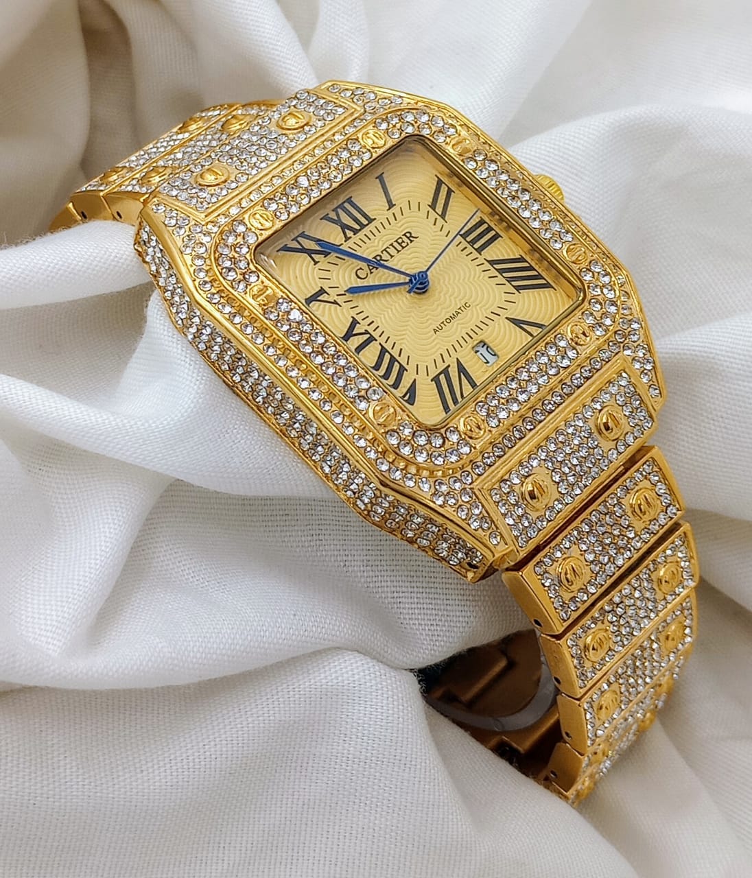 Cartier Diamond Watch