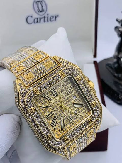 Cartier Diamond Watch