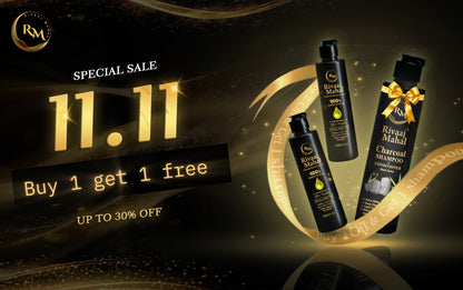 Rivaaj oli Buy one Get one Free