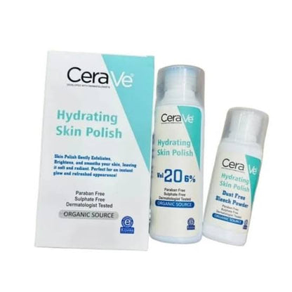 CeraVe Hydrating Skin Polish – Organic Source Brightening Kit