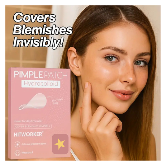 120pcs Hydrocolloid Stickers for & Blemishes - Invisible High Quality Pimple Patches