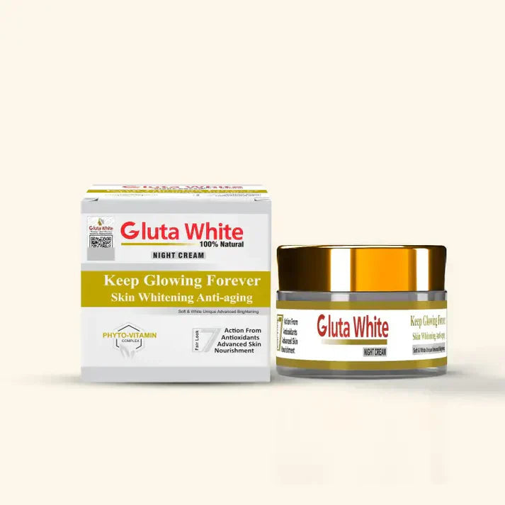 🌙 Gluta Radiance Night Cream – For Glowing, Hydrated Skin
