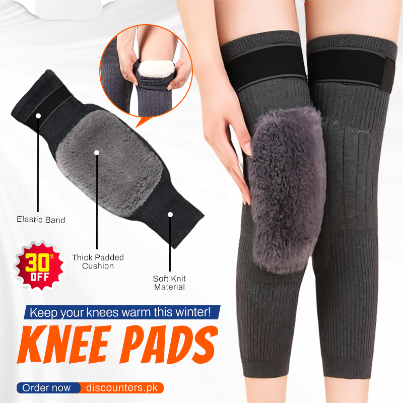 Knee Warmer for Winter Pain Relief & Joint Support