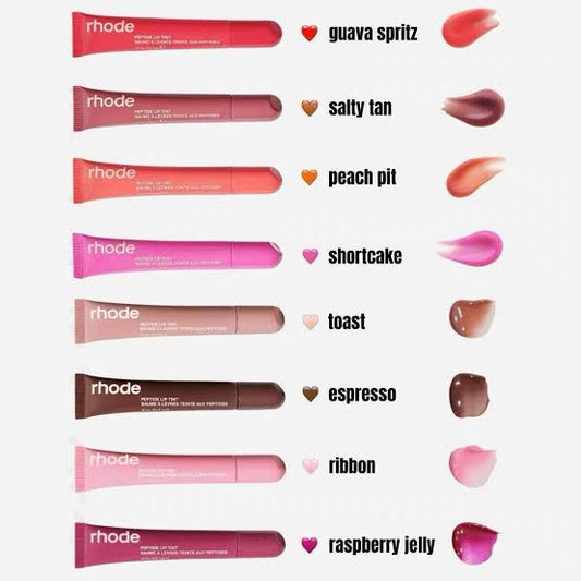 Rhode – The Peptide Lip Tints Pack OF 8