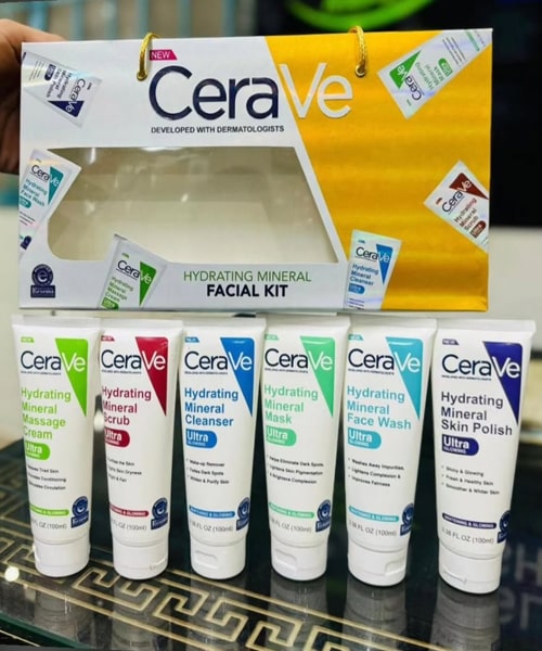 CeraVe Hydrating Mineral 6 in 1 Facial Kit