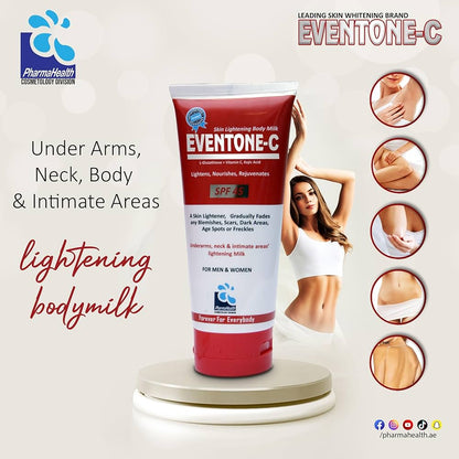 EVENTONE-C Skin Fairness Cream With Glutathione & Vitamin-C