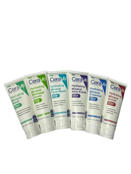 CeraVe Hydrating Mineral 6 in 1 Facial Kit