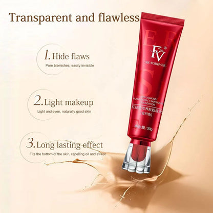 FV Skin Liquid Foundation Full Coverage Formula(Beauty blender Free)