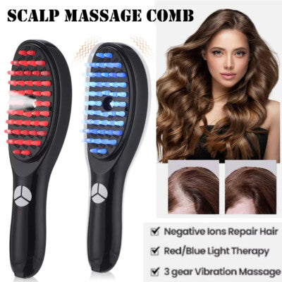Nanofog Scalp Massage Comb Hair brush Stand