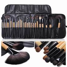 Pack Of 24 - Professional Cosmetic Make Up Brush Set