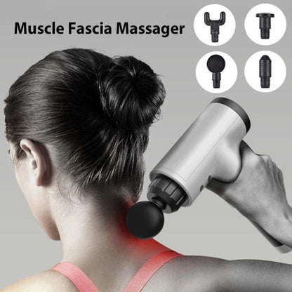 Mini Percussion Massager – Portable Deep Tissue Muscle Massager (6 Speeds, Rechargeable)