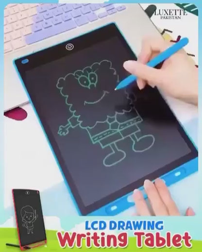 8.5Inch Multicolor LCD Drawing Tablet - The Perfect Tool for Playtime and Learning!