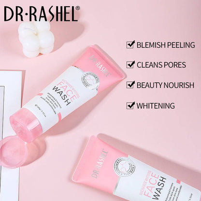 DR RASHEL Niacinamide Whitening Fade Dark Spots Face Wash 100g - ENLIVE