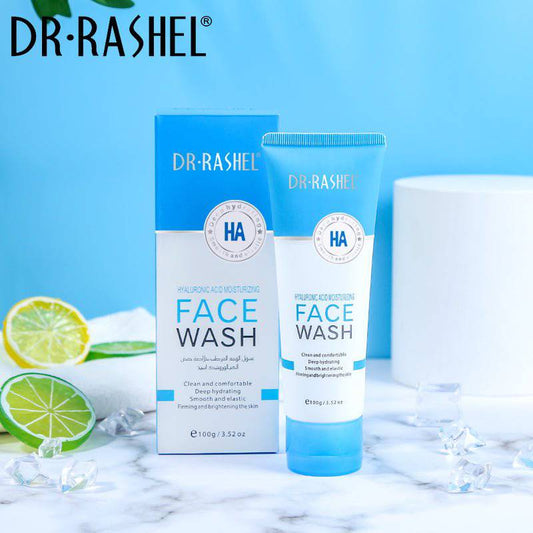 DR RASHEL Hyaluronic Acid Moisturizing and Smooth Face Wash - ENLIVE