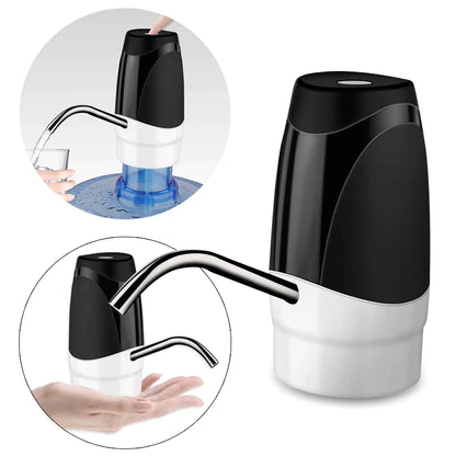 Wireless Rechargeable Electric Water Dispenser Pump - Your Convenient Solution for Barreled Water - ENLIVE