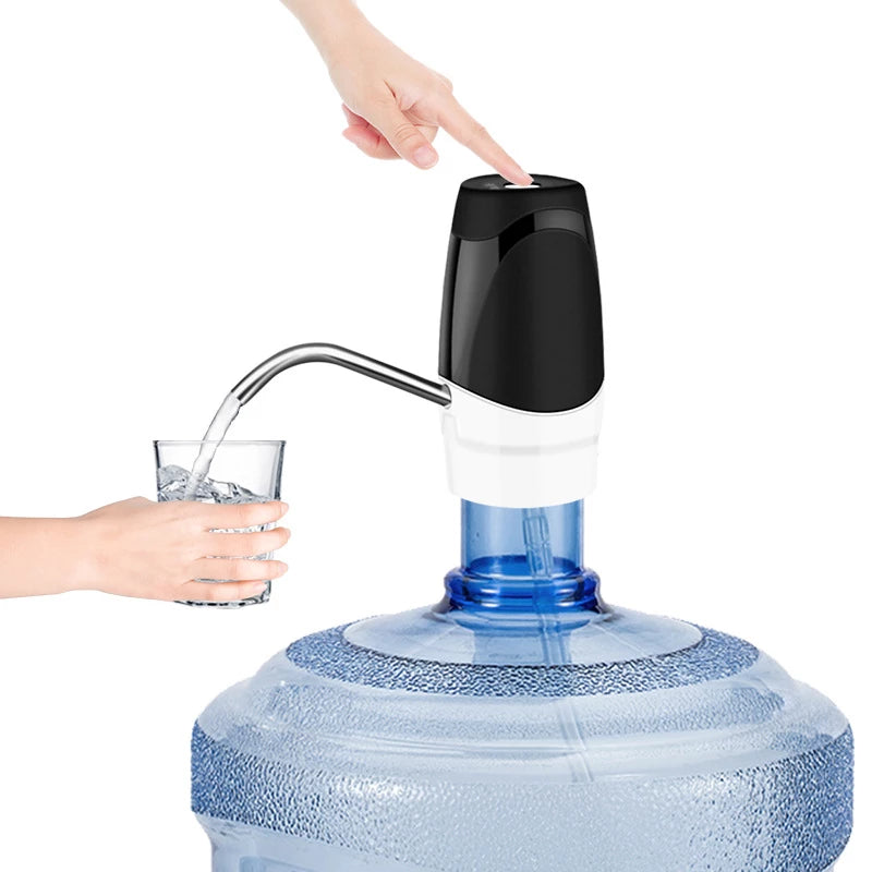 Wireless Rechargeable Electric Water Dispenser Pump - Your Convenient Solution for Barreled Water - ENLIVE