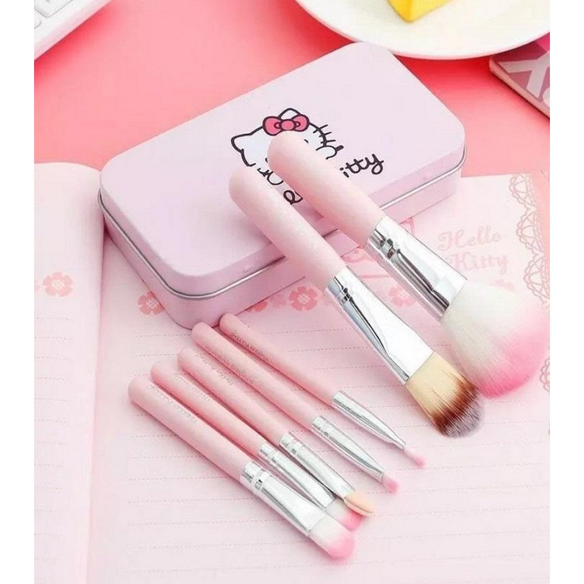 Kitty Brushes Make-up Brushes Box - ENLIVE