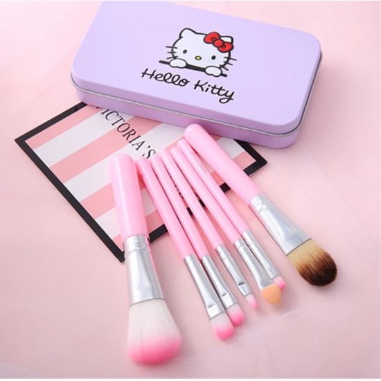 Kitty Brushes Make-up Brushes Box - ENLIVE