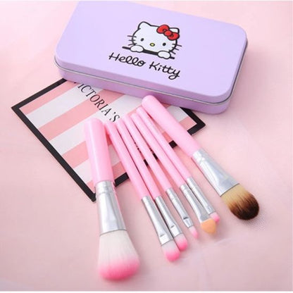 Kitty Brushes Make-up Brushes Box - ENLIVE