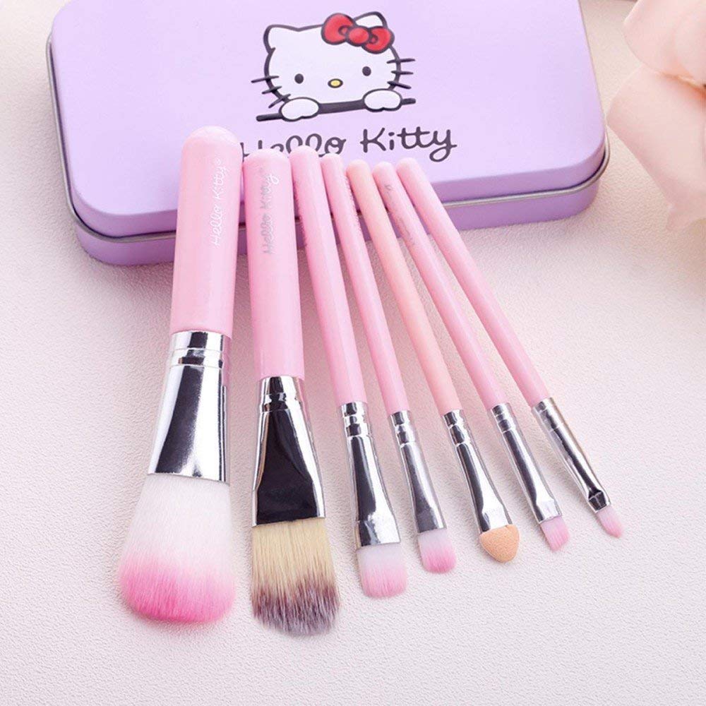 Kitty Brushes Make-up Brushes Box - ENLIVE