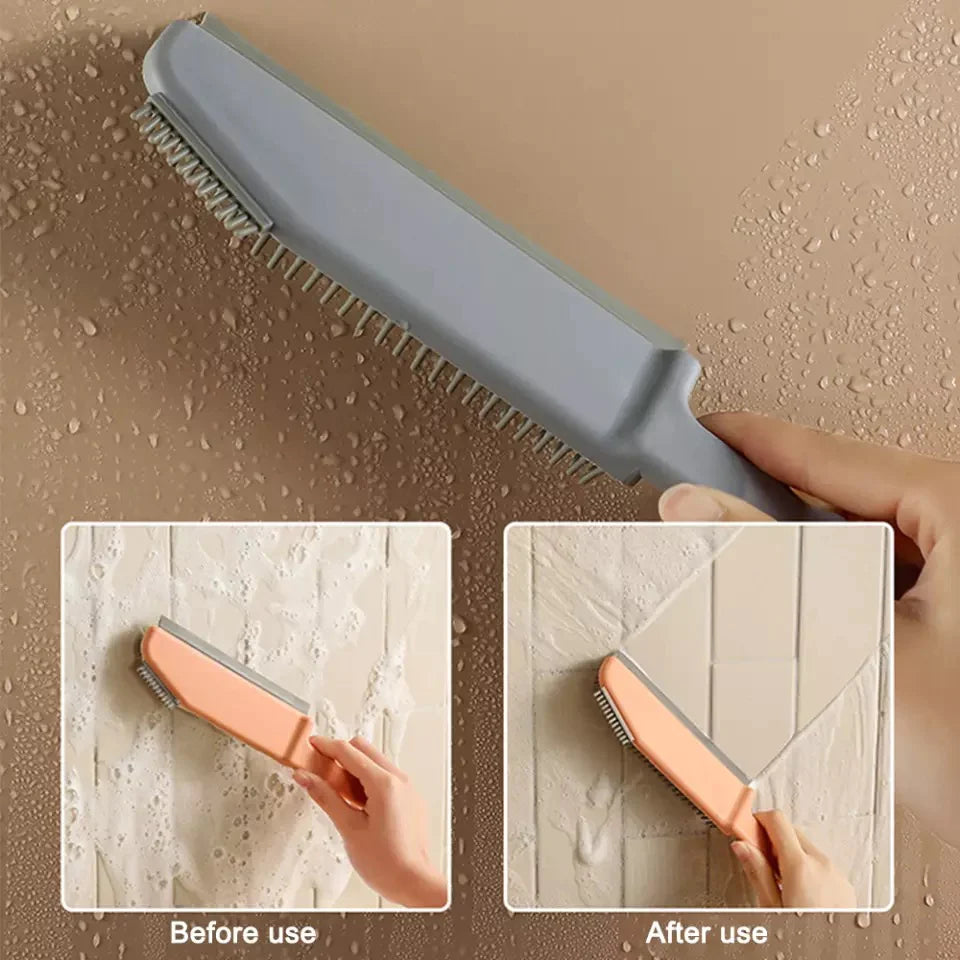 Clean Every Corner of Your Home with Our 3-In-1 Silicone Cleaning Brush | Multifunctional and Versatile Household Cleaning Tool - ENLIVE