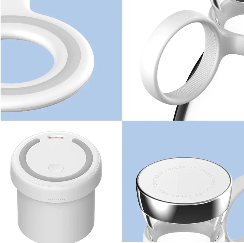 350ML Electric Juicer Bottle Portable Electric Bottle Blender Rechargeable Fresh Juice Blender Mixer Juice Maker Drinking Bottle - ENLIVE