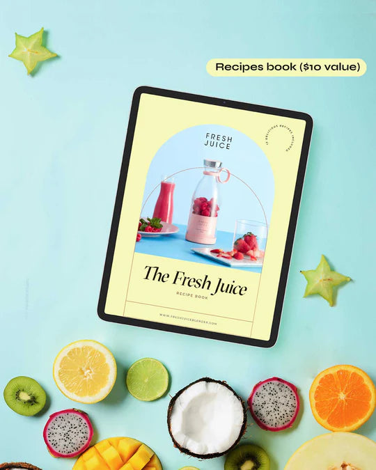 350ML Electric Juicer Bottle Portable Electric Bottle Blender Rechargeable Fresh Juice Blender Mixer Juice Maker Drinking Bottle - ENLIVE