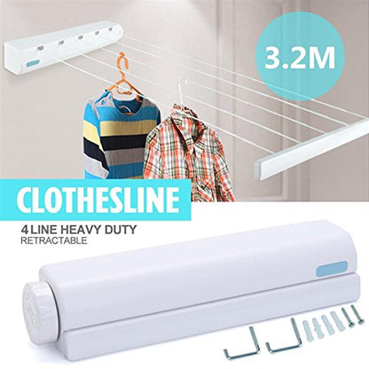 4 Clothline Heavy Duty Cloth Rope for Clothes hanging