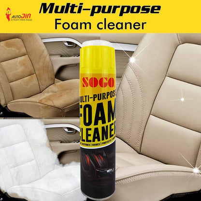 Experience a Deep Clean with SOGO Multi-Purpose Foam Cleaner - 650ml - ENLIVE