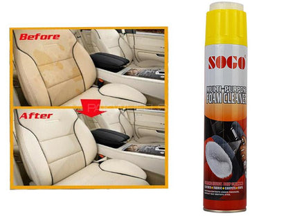 Experience a Deep Clean with SOGO Multi-Purpose Foam Cleaner - 650ml - ENLIVE