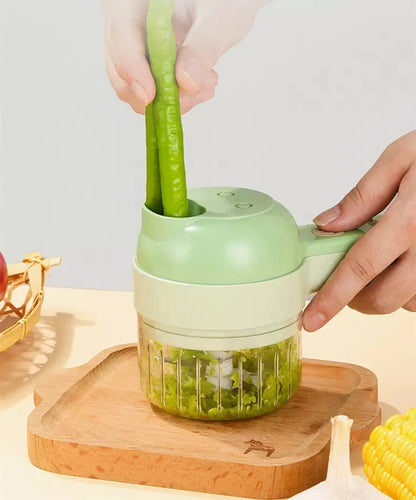 Handheld Vegetable Cutter - Efficient and Easy Way to Slice and Dice Your Veggies - ENLIVE