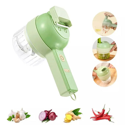 Handheld Vegetable Cutter - Efficient and Easy Way to Slice and Dice Your Veggies - ENLIVE