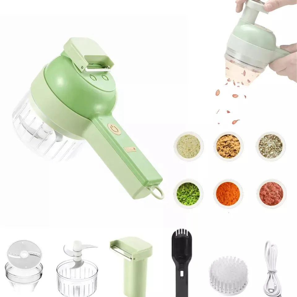 Handheld Vegetable Cutter - Efficient and Easy Way to Slice and Dice Your Veggies - ENLIVE