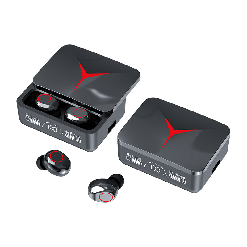 M90 Pro Original TWS Wireless Headphone Gaming Earphone Bluetooth 5.3 Sport Earbuds Music Headsets With Mic - ENLIVE