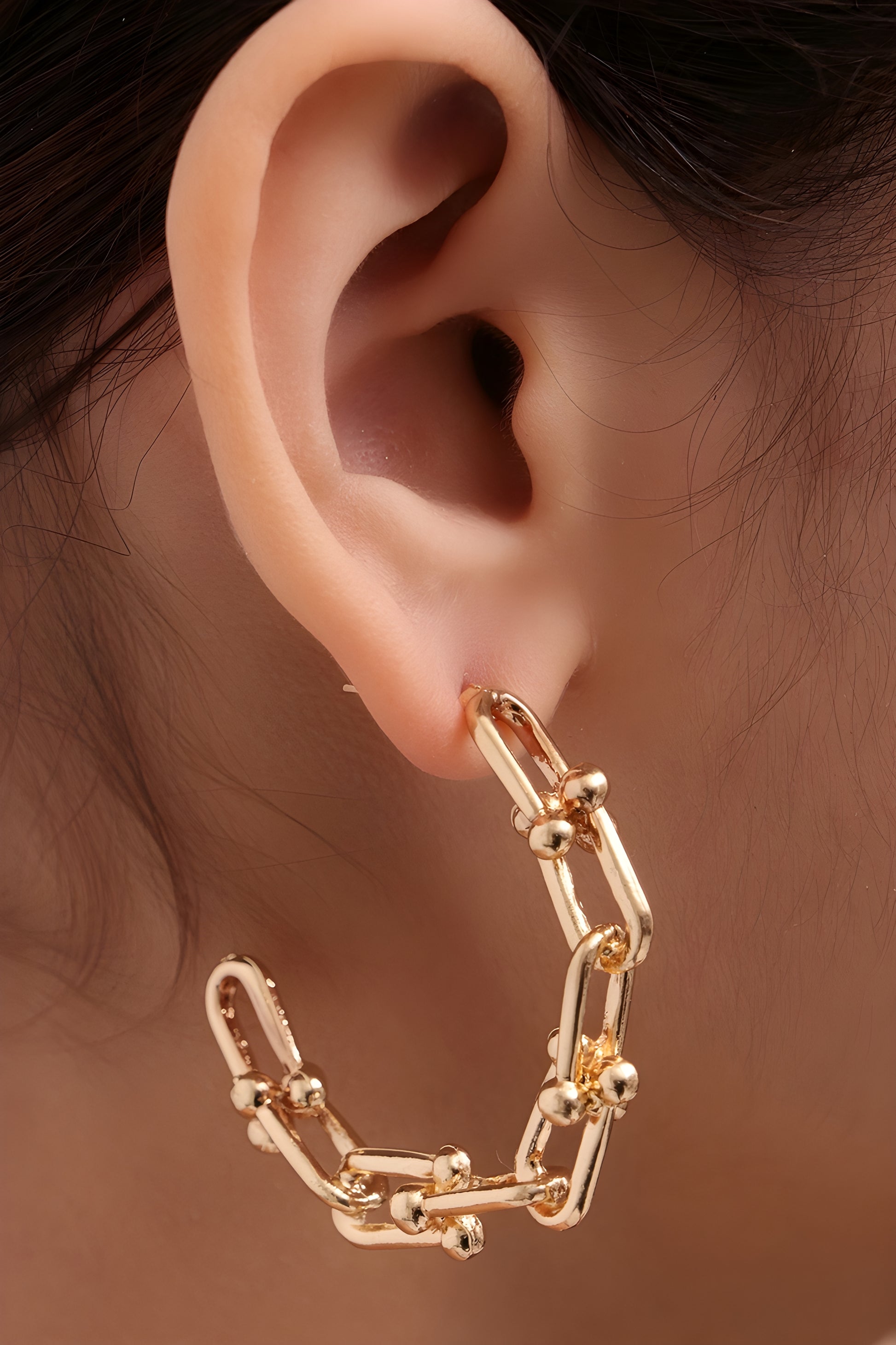 Shimmer and Shine with Artificial Gold Plated Earrings: Elevate Your Style Game! - ENLIVE