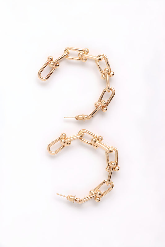 Shimmer and Shine with Artificial Gold Plated Earrings: Elevate Your Style Game! - ENLIVE