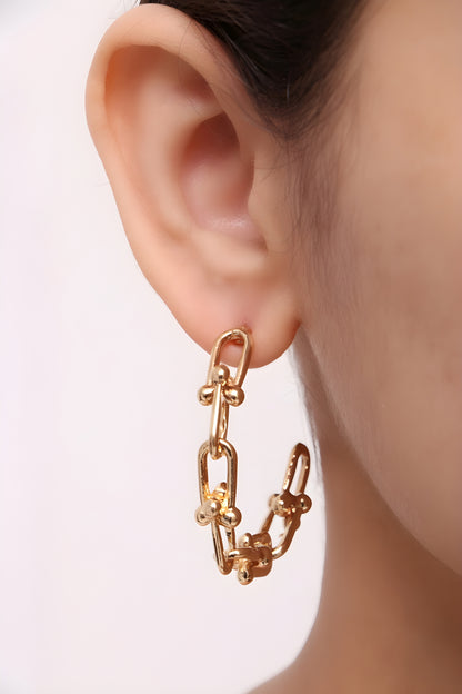 Shimmer and Shine with Artificial Gold Plated Earrings: Elevate Your Style Game! - ENLIVE