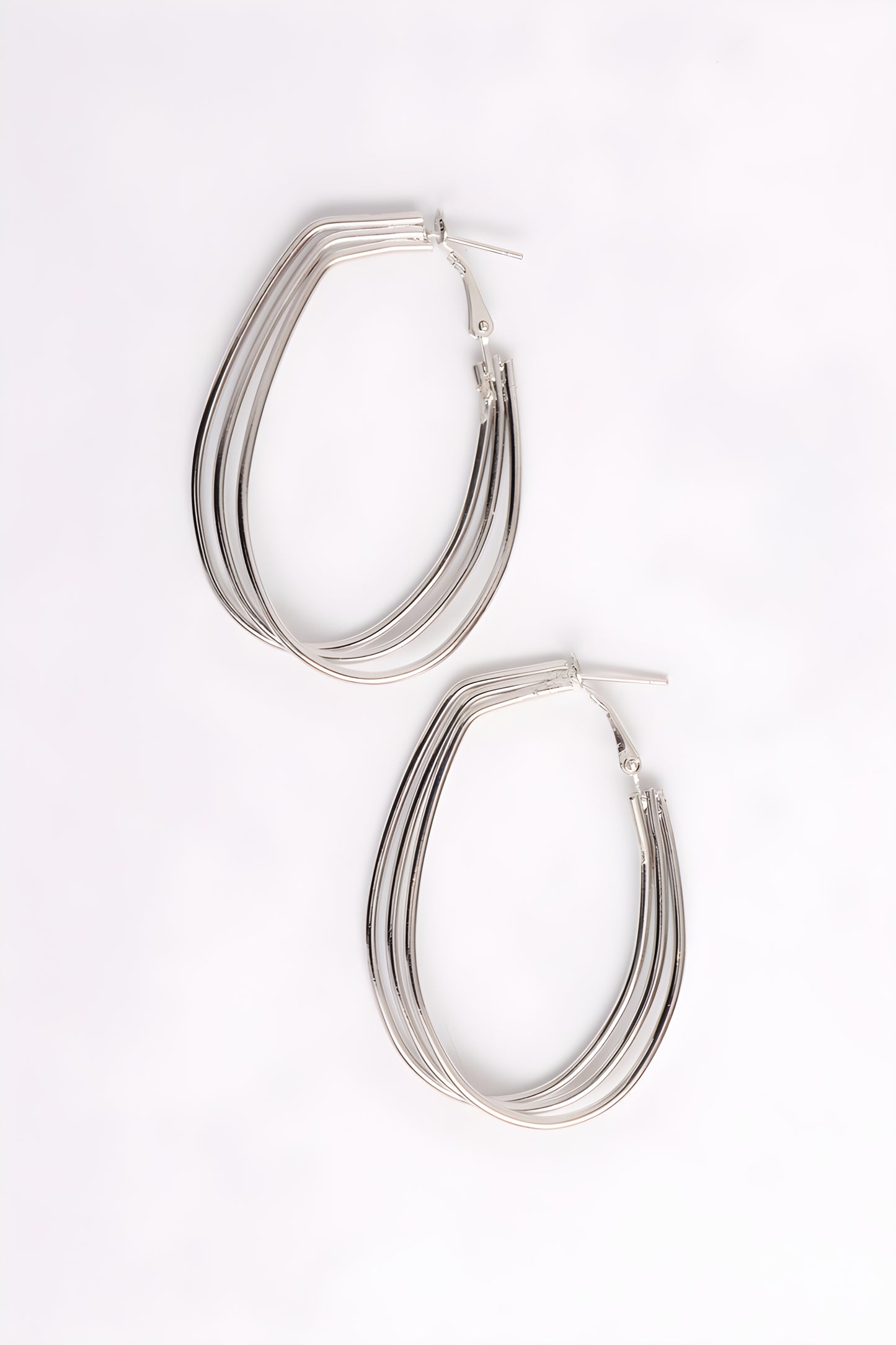 Add a Touch of Glamour to Your Look with Our Artificial Gold and Silver Colour Earrings - ENLIVE