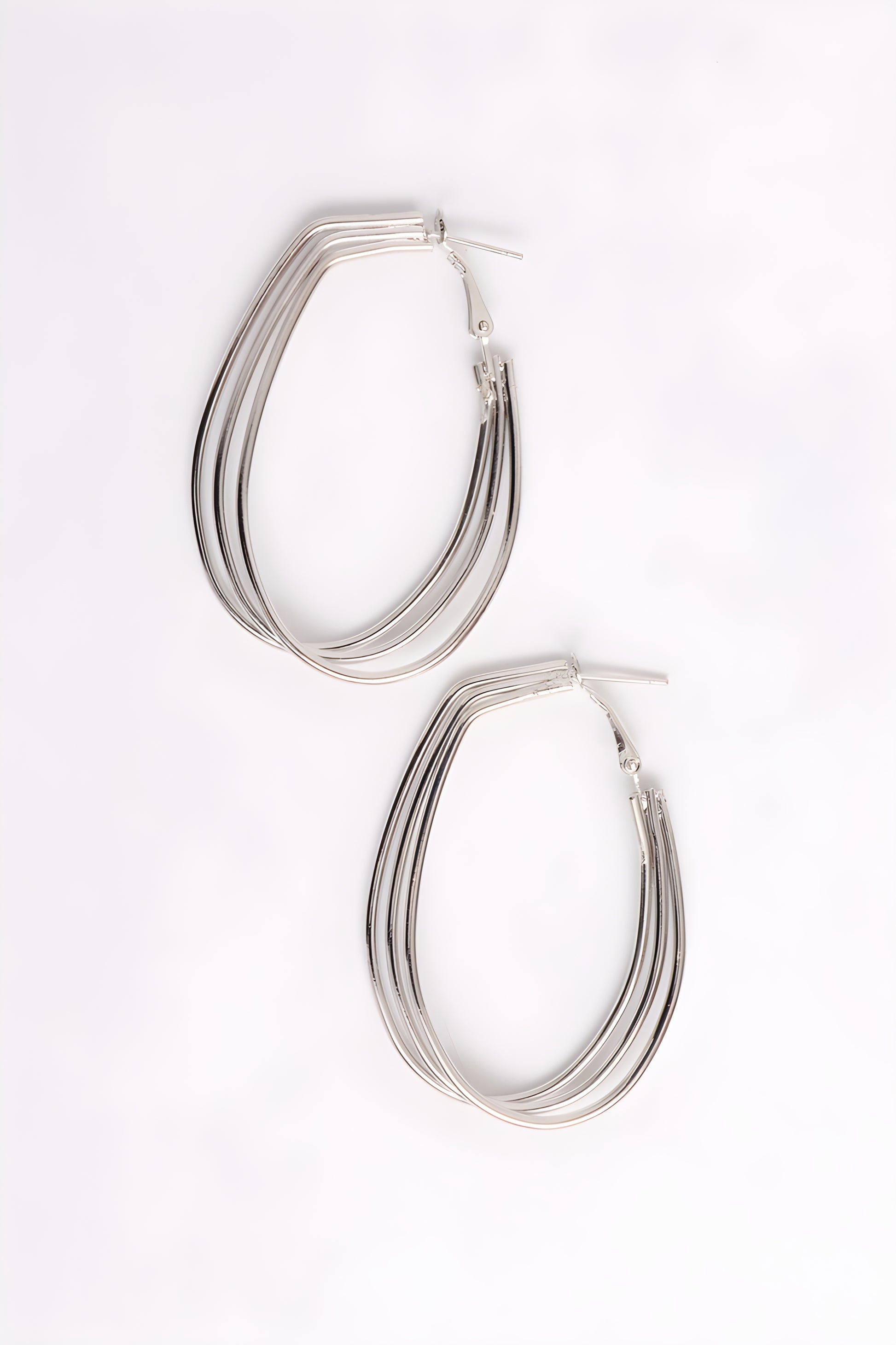 Add a Touch of Glamour to Your Look with Our Artificial Gold and Silver Colour Earrings - ENLIVE