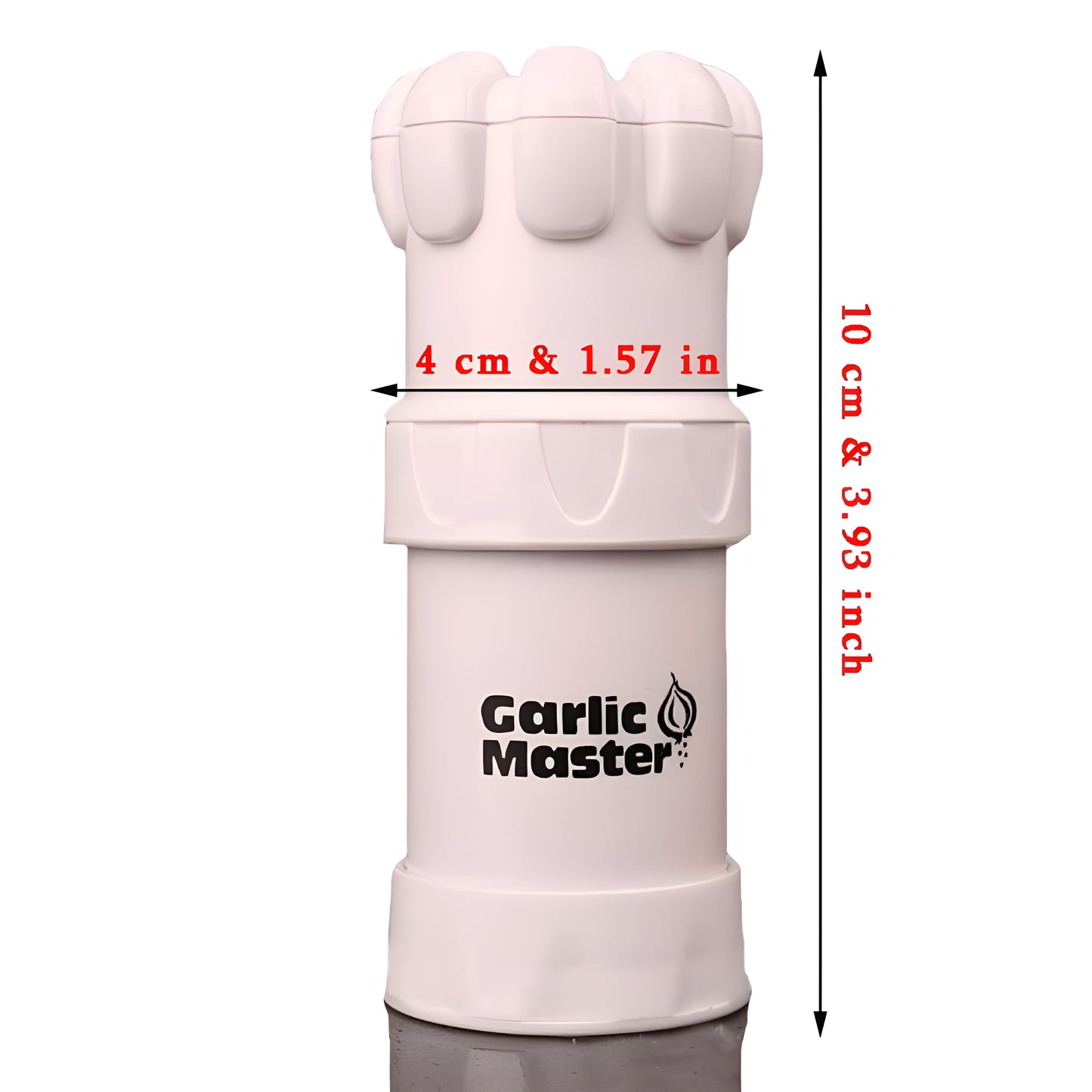 Garlic Master/Garlic Cutter/Garlic Chopper With A Twist