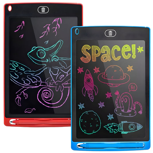 8.5Inch Multicolor LCD Drawing Tablet - The Perfect Tool for Playtime and Learning!