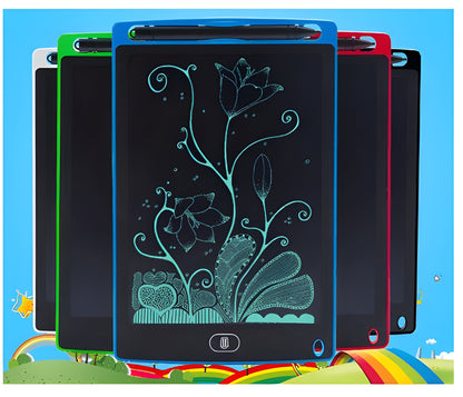 8.5Inch Multicolor LCD Drawing Tablet - The Perfect Tool for Playtime and Learning!