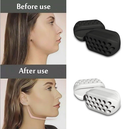 Jawline Exerciser Jaw Face and Neck Exerciser - ENLIVE