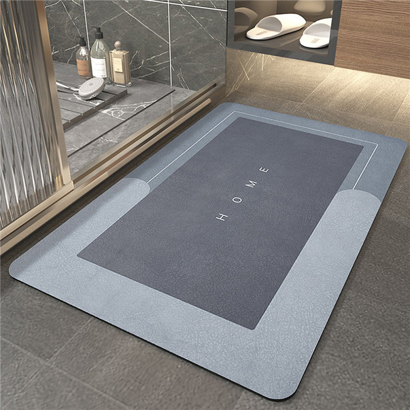 Magic Super Absorbent Bath Mat Quick Drying Bathroom Rug Nonslip - ENLIVE