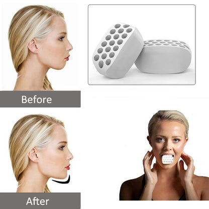 Jawline Exerciser Jaw Face and Neck Exerciser - ENLIVE