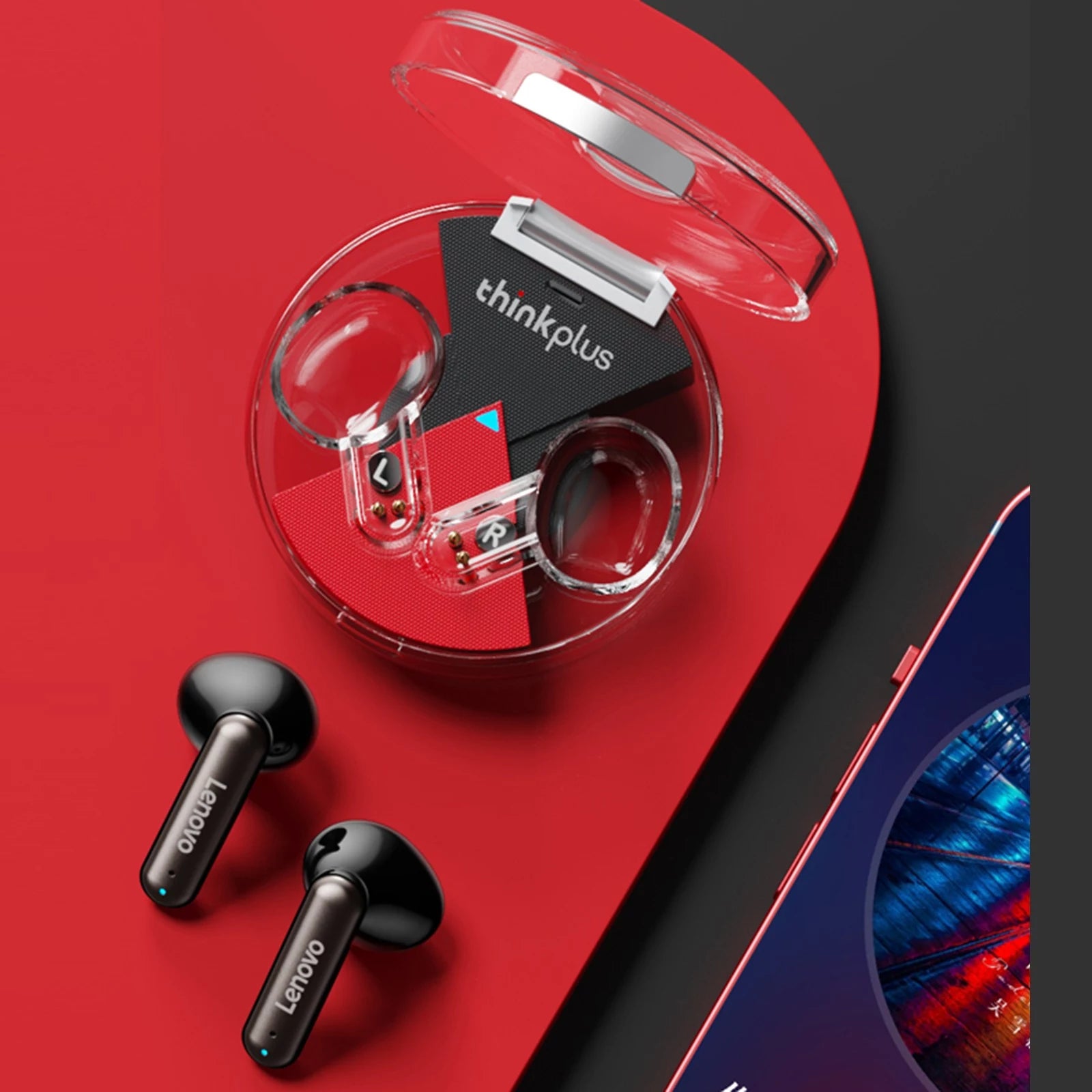 Lenovo LP10 True Wireless Headphones with ENC - ENLIVE